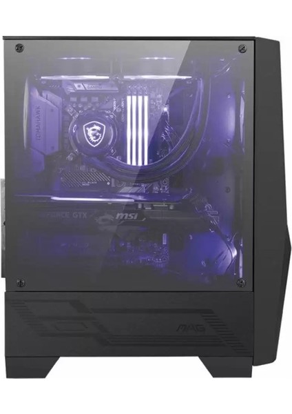 Msı Mag Forge 100M Temperlı Cam 2x Rgb Fan, 1x 120MM Fan Atx Gamıng Bilgisayar Kasası