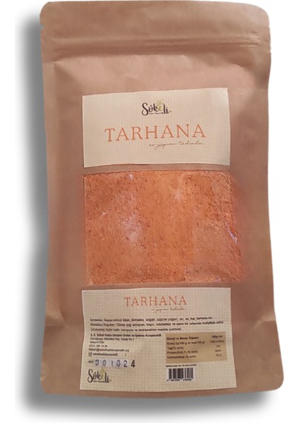 Ev Yapımı Tarhana 500 gr
