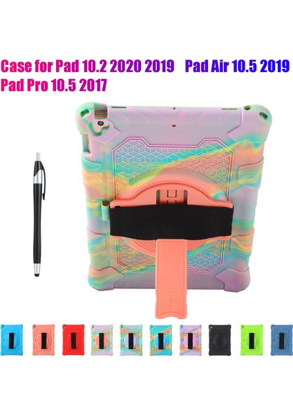 iPad 10.2 2020 2019 iPad Air 10.5 2019 iPad Pro(D) Için Tablet Kılıfı (Yurt Dışından)