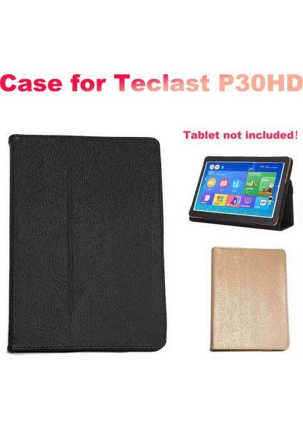 Teclast P30HD Için Pu Kılıf Teclast Için 10.1 Inç Tablet Kılıfı (Siyah) (Yurt Dışından) fiyatları
