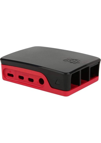 Raspberry Pi 4b Koruyucu Kutu 9.5X7X2.6CM(SIYAH + Kırmızı) Için (Yurt Dışından)