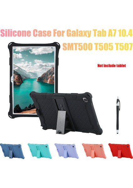 Samsung Galaxy Tab A7 10.4 Tablet SMT500/T505/T507(B) Için Tablet Kılıfı (Yurt Dışından)