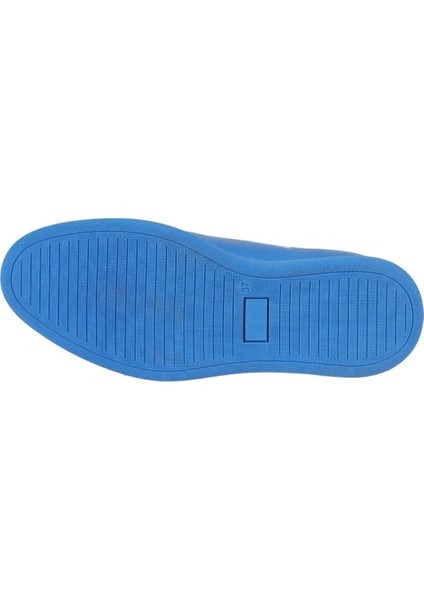 Mavi Açık Deri Kadın Düz Babet 01WZ3104 indirimleri