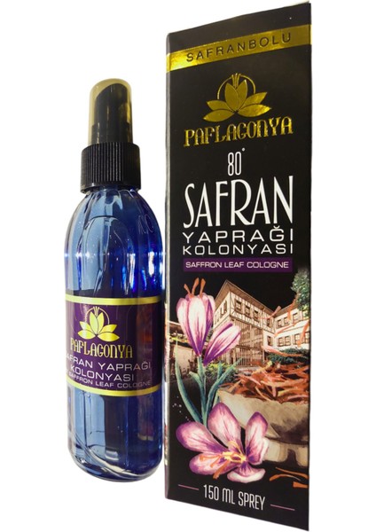 Safran Yaprağı Kolonyası 150 ml