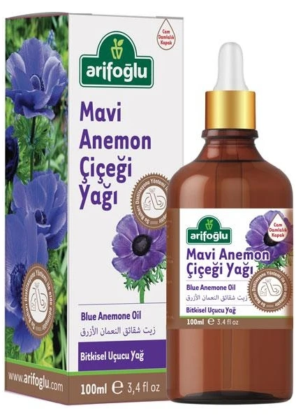 Mavi Anemon Yağı 100ML