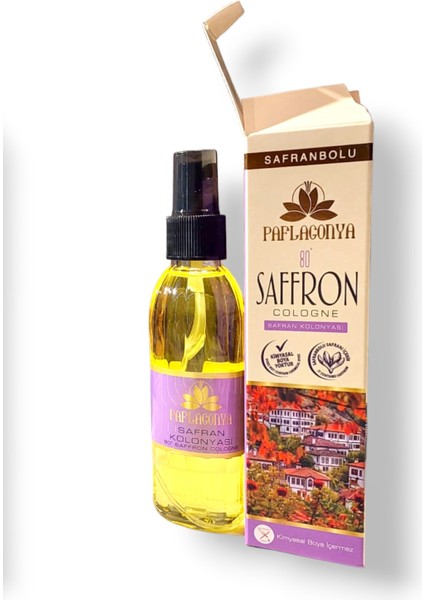 Safran Kolonyası 150 ml Sprey