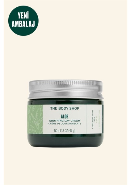 The Body Shop Aloe Nemlendirici Gündüz Kremi 50 ML