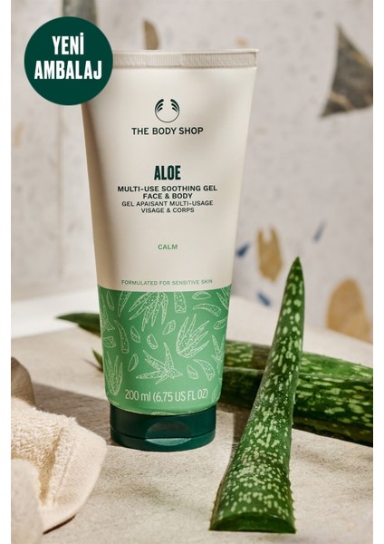 The Body Shop Aloe Yüz ve Vücut Nemlendirici Jel 200 ML