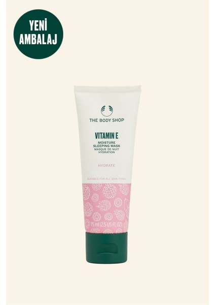 The Body Shop Vitamin E- Gece Maskesi 75 ML