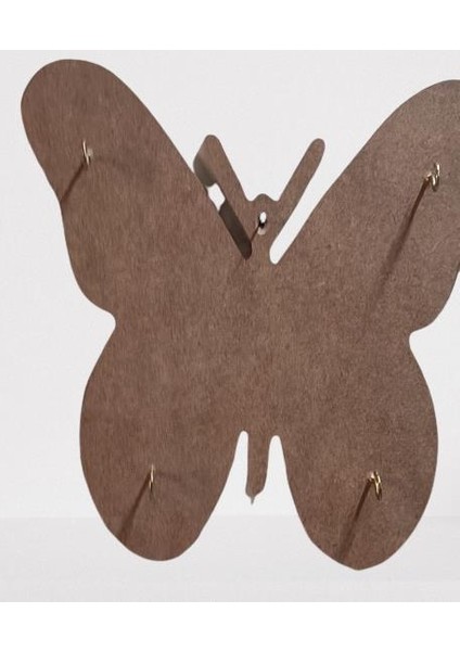 Hobi Adn Dekoratif Pano Anahtarlık Ahşap Mdf Ham Cnc Kesim Model El Yapım