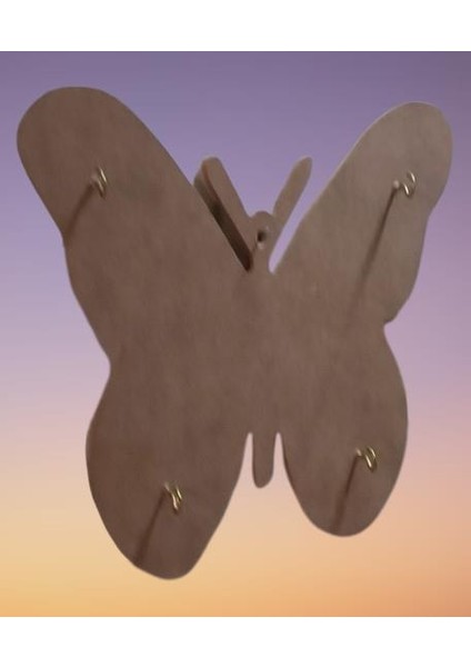 Hobi Adn Dekoratif Pano Anahtarlık Ahşap Mdf Ham Cnc Kesim Model El Yapım modelleri