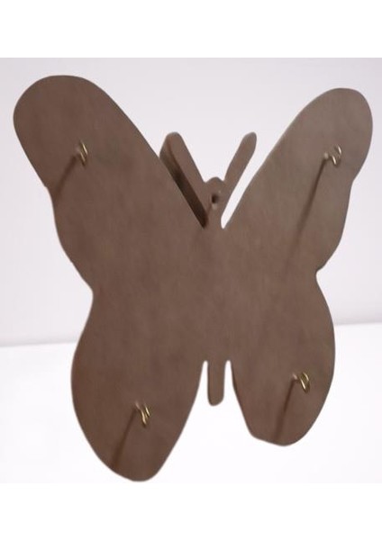 Hobi Adn Dekoratif Pano Anahtarlık Ahşap Mdf Ham Cnc Kesim Model El Yapım fırsatları