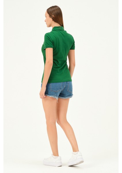 Kadın Regular Fit Polo Yaka Tshirt fırsatları