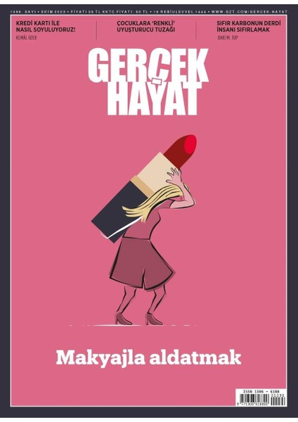 Gerçek Hayat 1096. Sayı Ekim 2023
