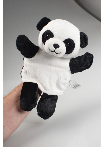 El Kuklası Panda Peluş Oyuncak