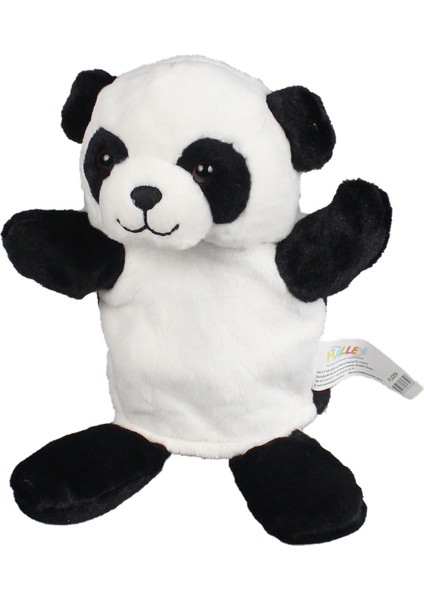 El Kuklası Panda Peluş Oyuncak