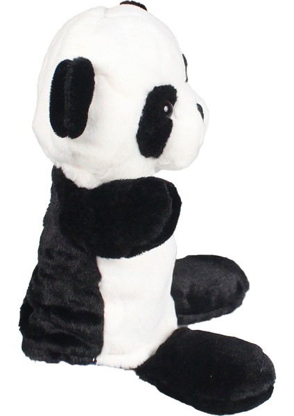 El Kuklası Panda Peluş Oyuncak