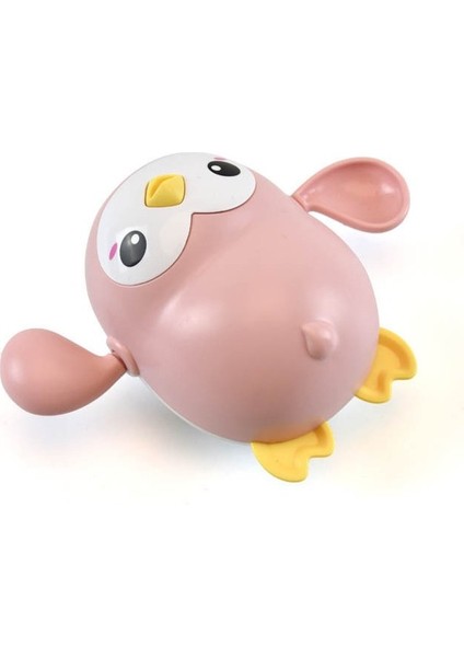 Luxix 3 Küçük Penguen Banyo Yapıyor ve Su Oyuncaklarıyla (Yurt Dışından)