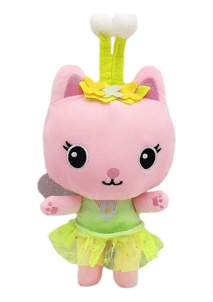 Gabby's Dollhouse Kedi Peluş Oyuncak 20CM (Yurt Dışından)
