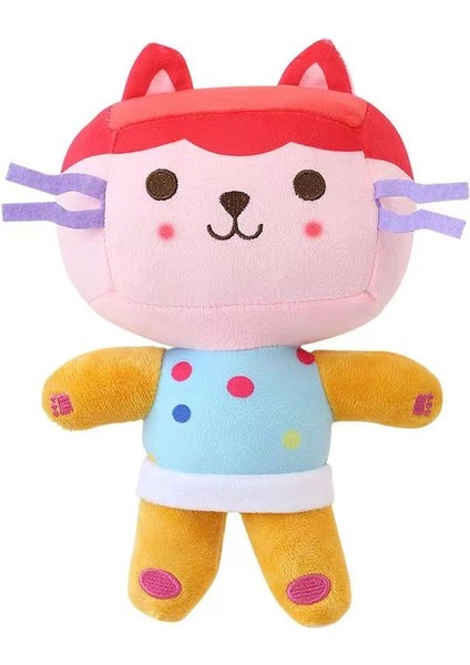 Gabby's Dollhouse Kedi Peluş Oyuncak 20CM (Yurt Dışından)