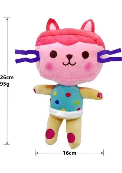 Gabby's Dollhouse Kedi Peluş Oyuncak 20CM (Yurt Dışından) fiyatları