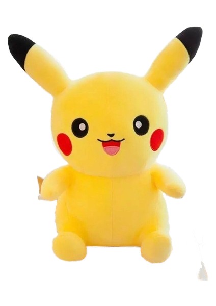 Sport Ithal Soft Kumaş Pokemon Go Pikachu Figür Peluş (Yurt Dışından)