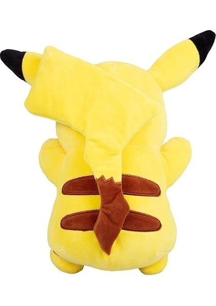 Sport Ithal Soft Kumaş Pokemon Go Pikachu Figür Peluş (Yurt Dışından)