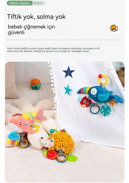 Bebek Müzikal Çan Bebek Bebek Arabası Kolye (Yurt Dışından) fırsatları
