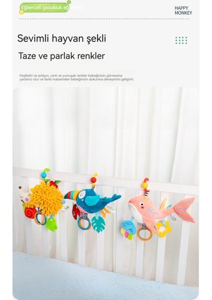 Bebek Müzikal Çan Bebek Bebek Arabası Kolye (Yurt Dışından) indirimleri