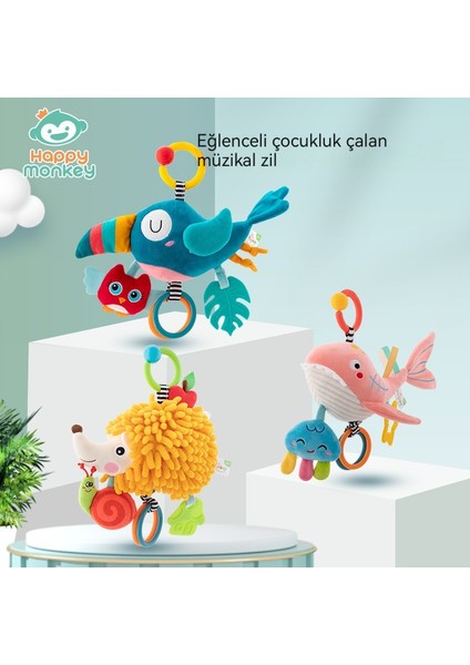 Bebek Müzikal Çan Bebek Bebek Arabası Kolye (Yurt Dışından)