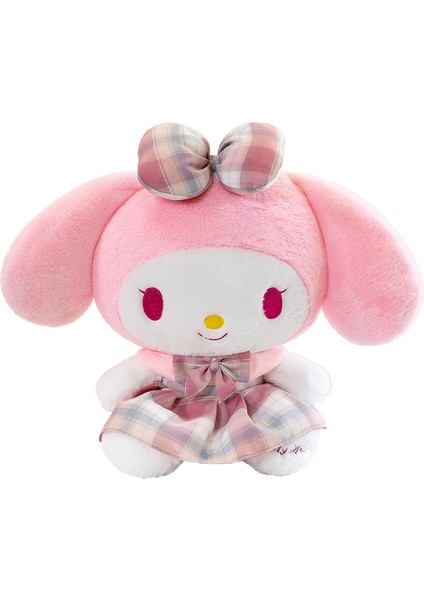 Jıayı 80CM Kuromi Melody Peluş Bebek (Yurt Dışından)