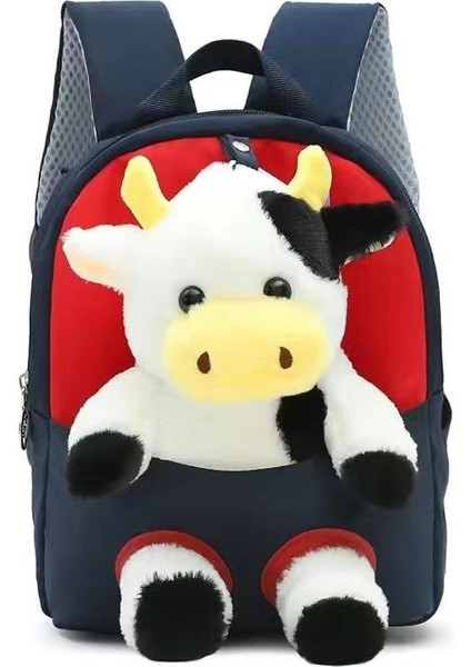 Peluş Inek Bebek Çocuk Sırt Çantası (Yurt Dışından)