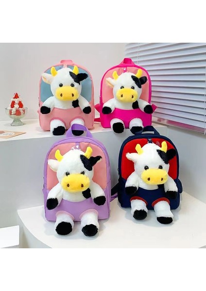 Peluş Inek Bebek Çocuk Sırt Çantası (Yurt Dışından) modelleri