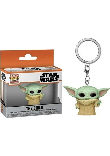 Star Wars Funko Pop Çevreleyen Yoda Uzay Gemisi Anahtarlık Yoda Su Bardağı Anahtarlık Yoda (Yurt Dışından)