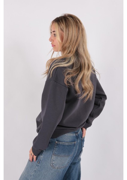 W0010368-FW Kadın Sweatshirt