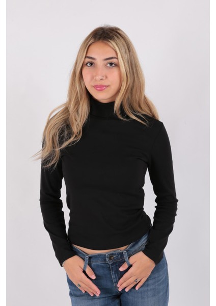 23K0143K1 Kadın Balıkçı Yaka Body