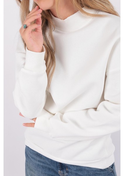 W0010368-FW Kadın Sweatshirt