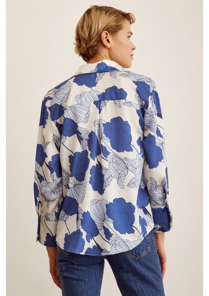 V Yaka Saten Gömlek fırsatları