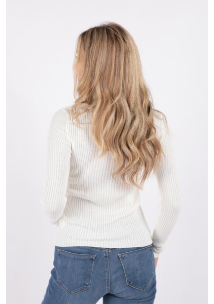 23K0288K1 Kadın Balıkçı Yaka Kazak fırsatları