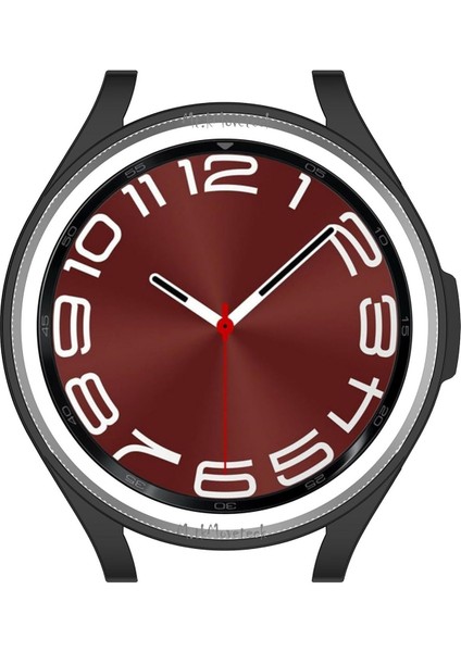 Samsung Galaxy Watch 6 Classic 47MM Uyumlu Kasa Koruyucu Kılıf Tam Koruma Sert Pc Saat Kılıfı modelleri