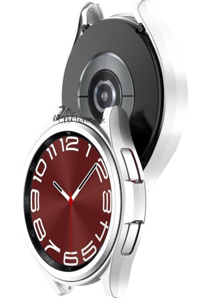 Samsung Galaxy Watch 6 Classic 47MM Uyumlu Kasa Koruyucu Kılıf Tam Koruma Sert Pc Saat Kılıfı modelleri