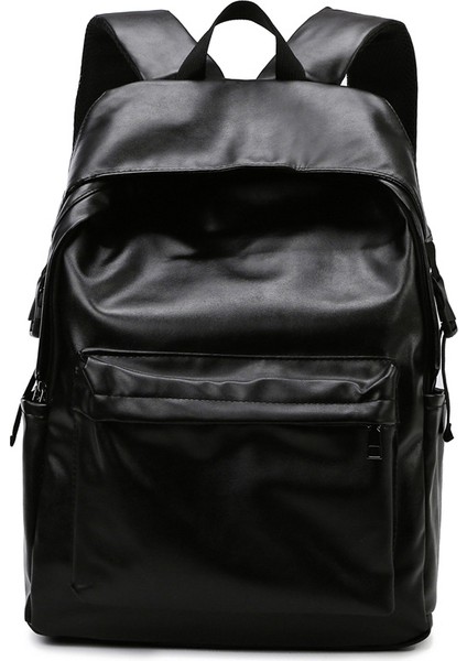 Sırt Çantası Basit Okul Çantası Öğrenci Sırt Çantası (Yurt Dışından)