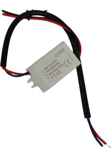 4-7X1W Led Driver 350mA 12-24V Power Led Sürücü IP20 Power Led Driver