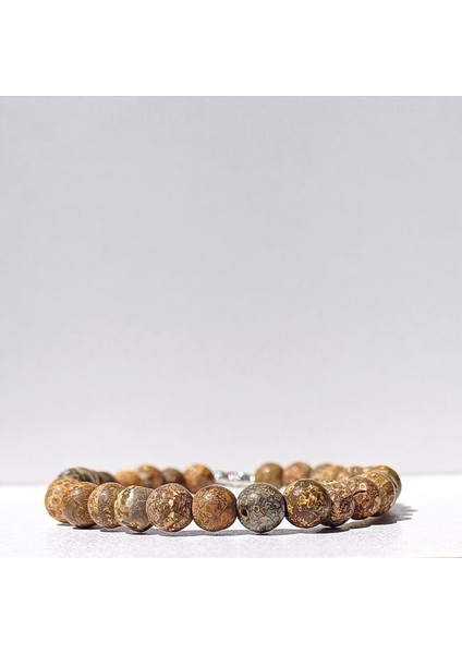 Tibet Akik (8mm) Bileklik