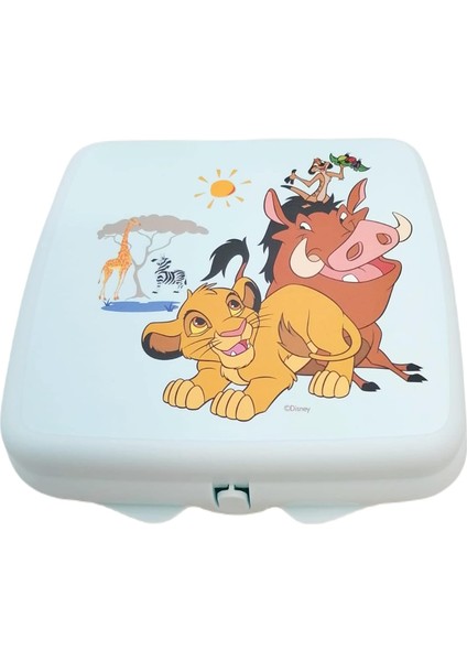 Disney Lion King Eco+ Sandviç Kutusu