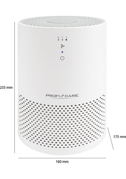 Hava Temizleme Cihazı Pc-Lr 3075 modelleri