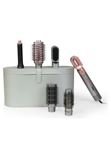 Hair Styler Sk 1600 Saç Şekillendirici Antrasit