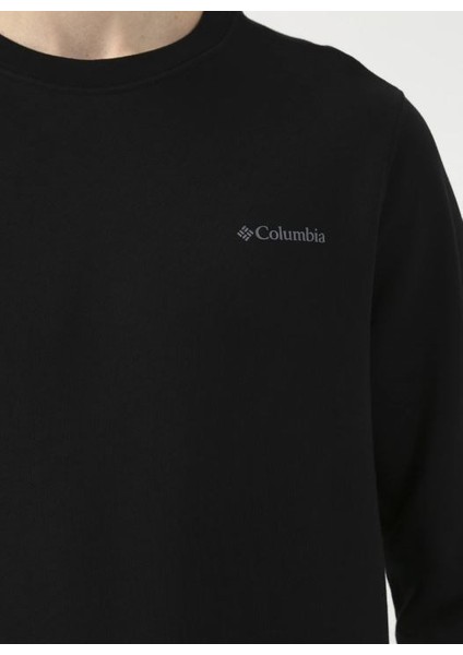 O Yaka Siyah Erkek Sweatshırt CS0204 Csc M Basıc fiyatları