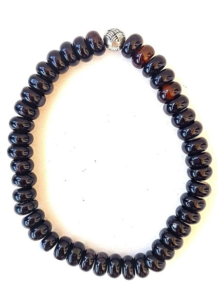 Siyah Akik Bileklik modelleri