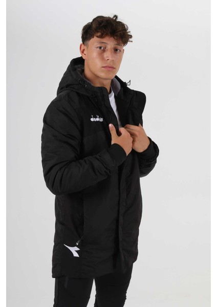 Forza Anorak Uzun Mont Siyah modelleri